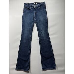 Levi's 715 Women's Bootcut Blue Denim Jeans - Size 28x31
